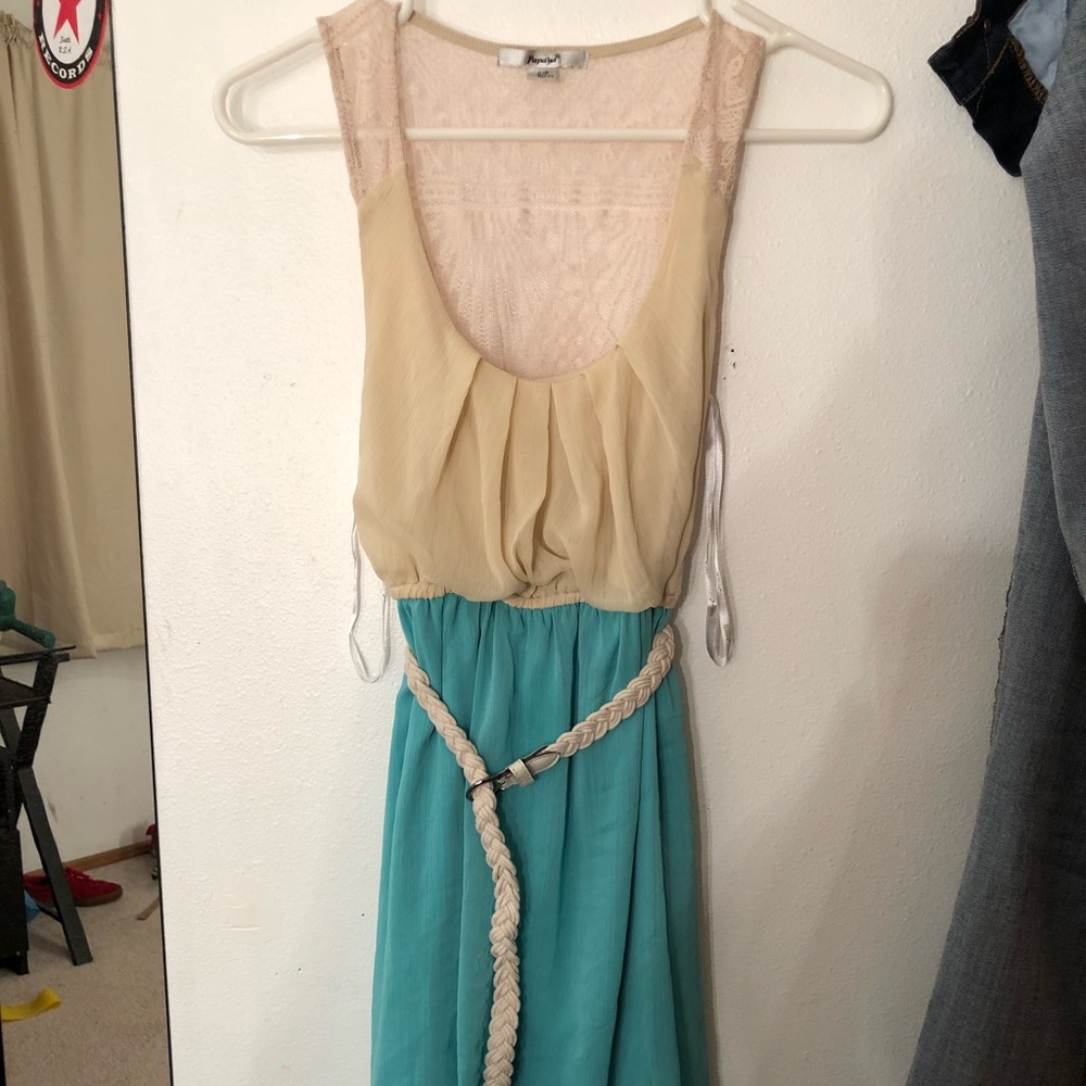 Asymmetric dress